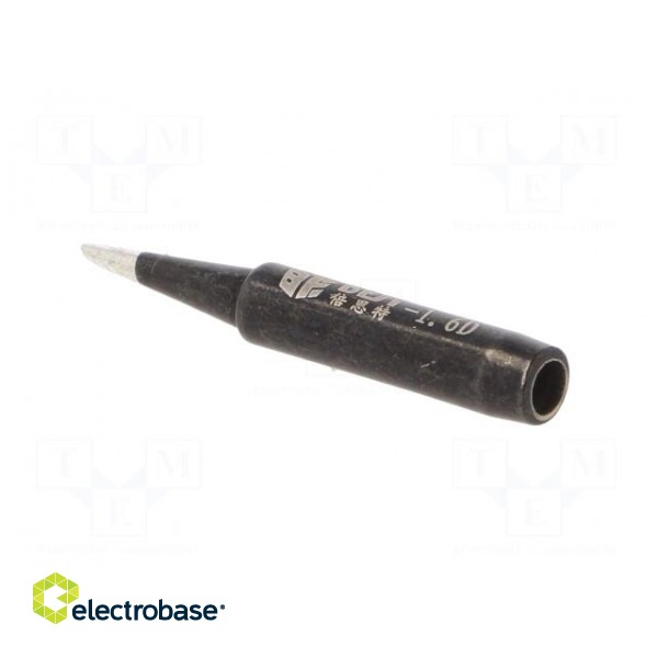 Tip | chisel | 1.6mm | double-layer nickel plating image 4