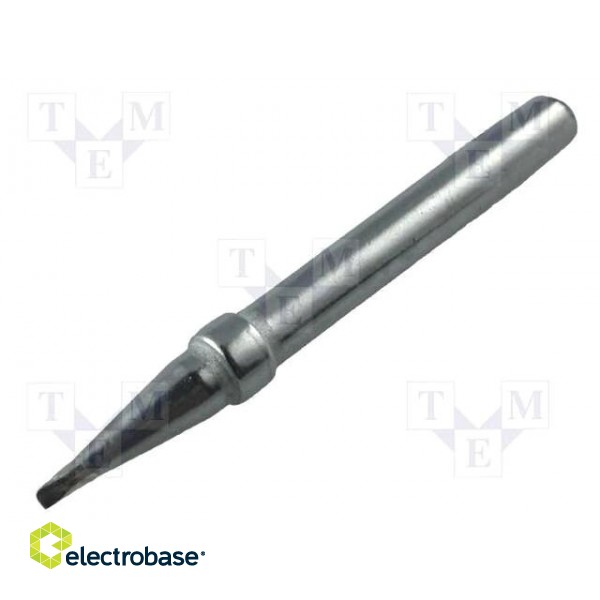 Tip | chisel | 1.6mm | for  soldering iron