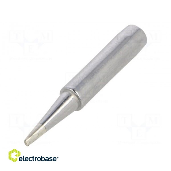 Tip | chisel | 1.6mm | for  soldering iron,for soldering station image 1