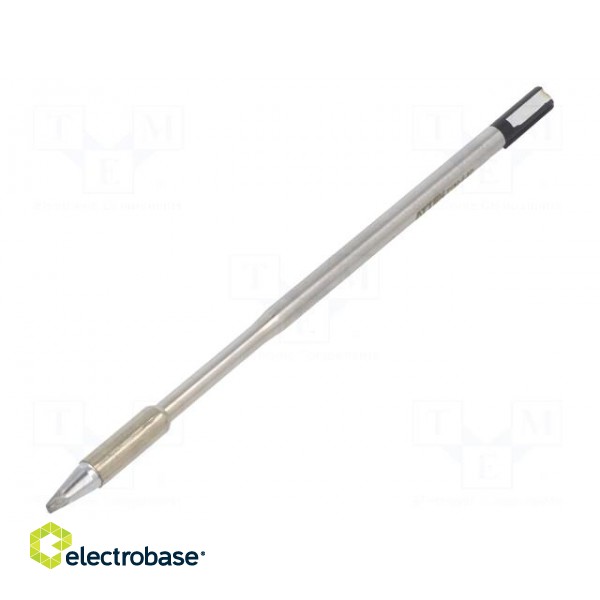 Tip | chisel | 1.6mm | for  soldering iron,for soldering station paveikslėlis 1