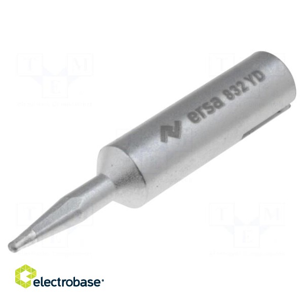 Tip | chisel | 1.6mm | for soldering station | ERSA-RDS80