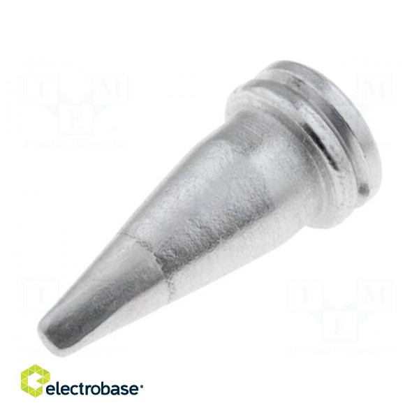 Tip | chisel | 1.6x0.7mm | Similar types: WEL.LT-A