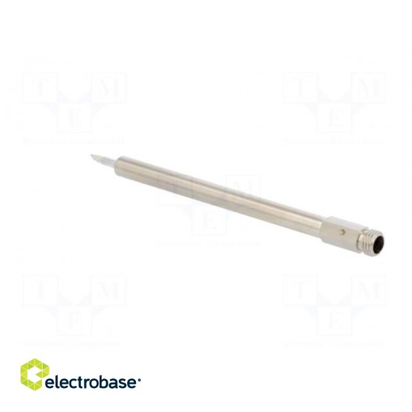 Tip | chisel | 1.6x9.5mm | for  soldering iron | WEL.WMP image 4