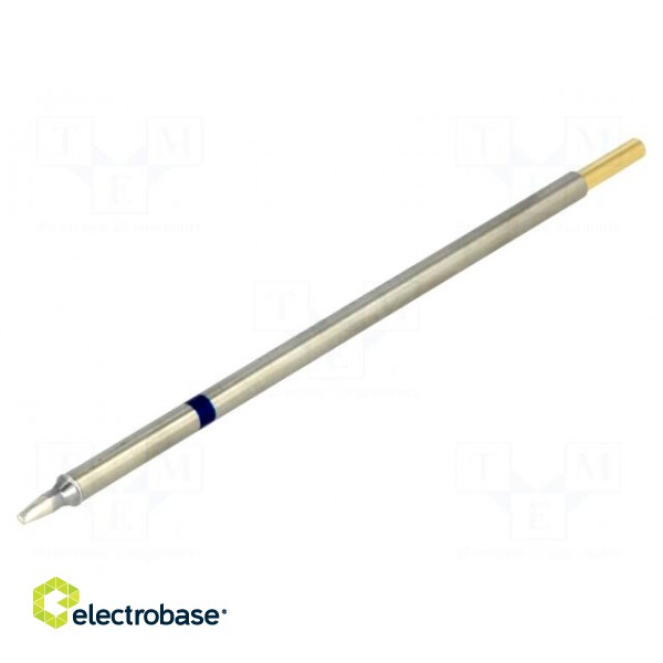 Tip | chisel | 1.78mm | 325÷358°C | for soldering station