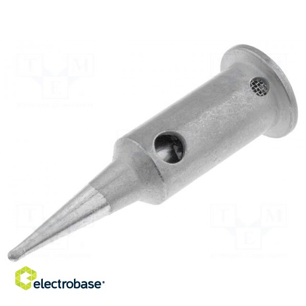 Tip | chisel | 1mm | for PORTAPRO gas soldering iron