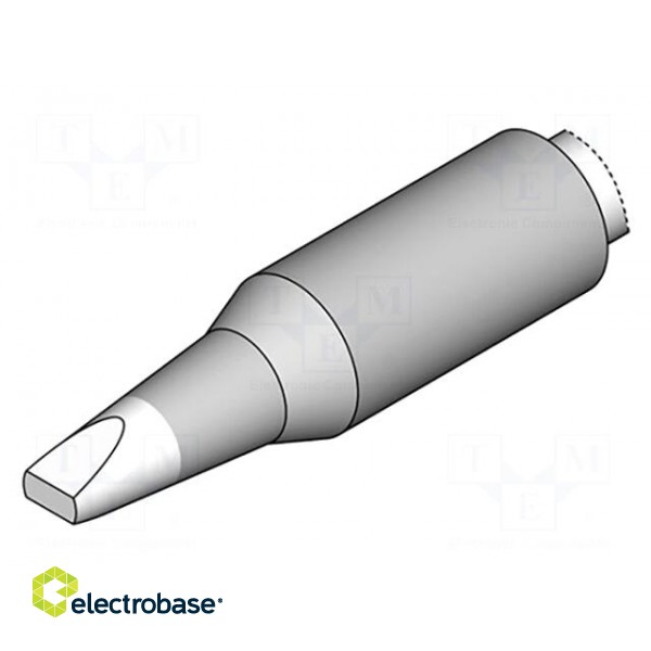 Tip | chisel | 2.2x1mm | longlife