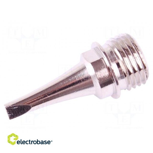 Tip | chisel | 2.4mm | for  soldering iron