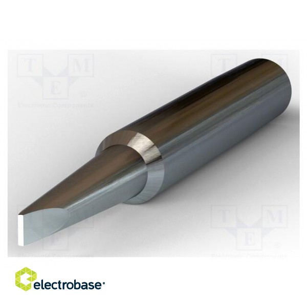 Tip | chisel | 2.4mm | for soldering irons | 3pcs. image 2