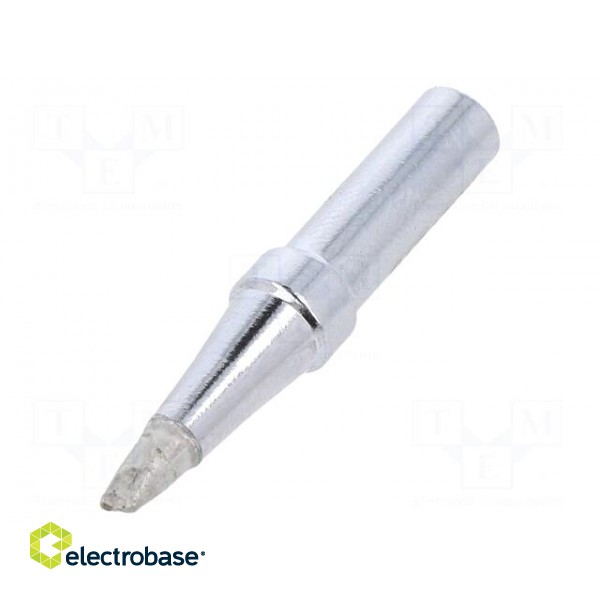 Tip | chisel | 2.4x0.8mm | for  WEL.LR-21 soldering iron