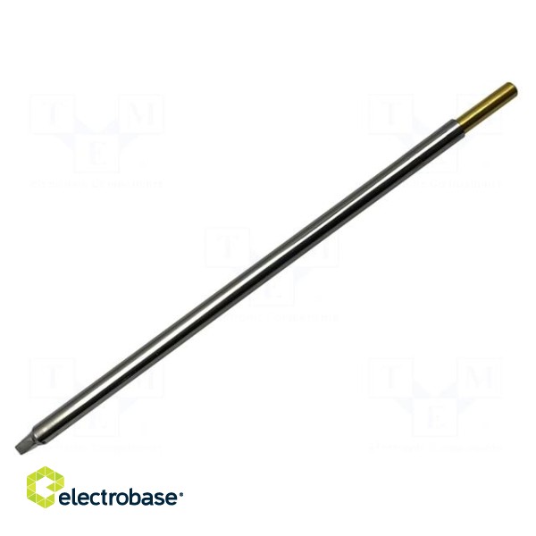 Tip | chisel | 2.5mm | 510°C | for soldering station | MX-H1-AV