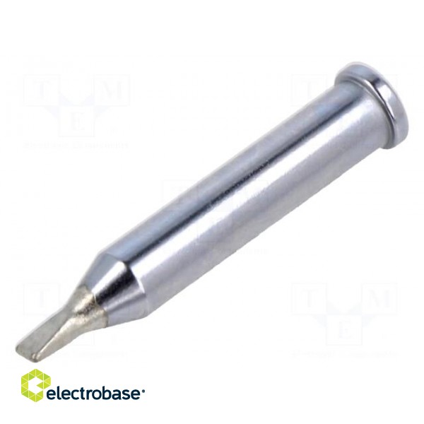 Tip | chisel | 2.5x0.8mm | for  soldering iron