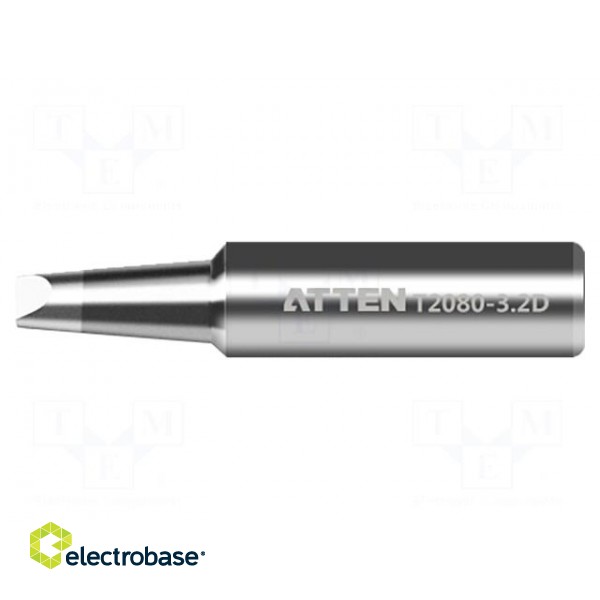 Tip | chisel | 3.2mm | for  soldering iron | ST-2080D