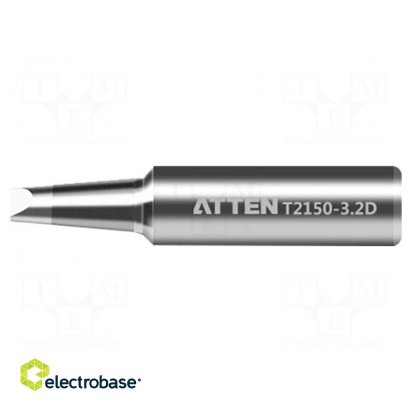 Tip | chisel | 3.2mm | for  soldering iron | ST-2150D