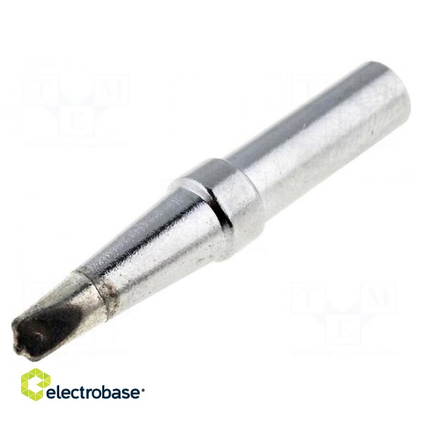 Tip | chisel | 3.2x0.8mm | for  WEL.LR-21 soldering iron