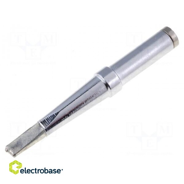 Tip | chisel | 3.2x1.2mm | 370°C | for  soldering iron