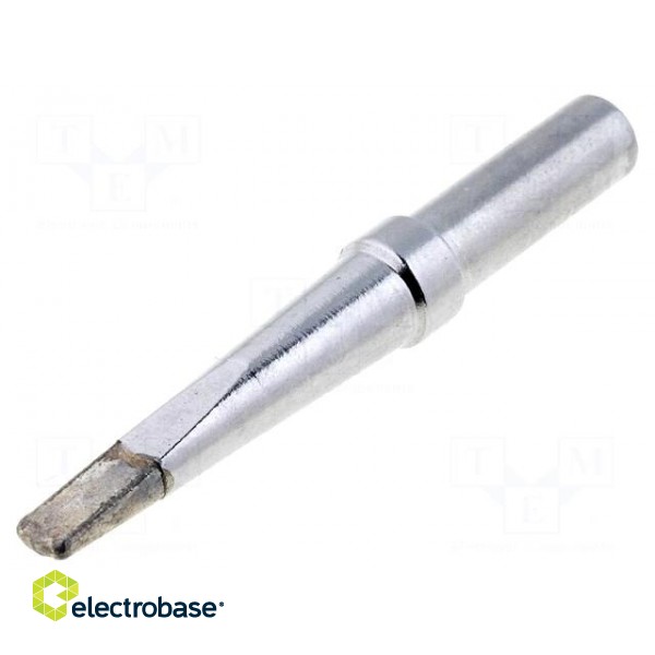 Tip | chisel | 3.2x1.2mm | for  WEL.LR-21 soldering iron