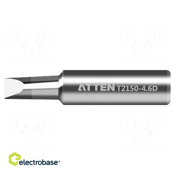 Tip | chisel | 4.6mm | for  soldering iron | ST-2150D