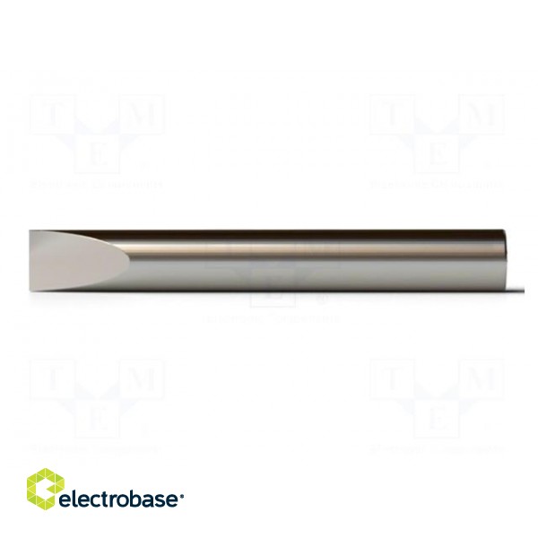 Tip | chisel | 4mm | for soldering irons | 3pcs. image 1
