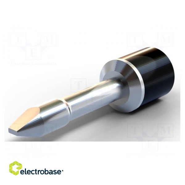 Tip | chisel | 4mm | for soldering irons | 3pcs | WEL.WLBRK12 image 2