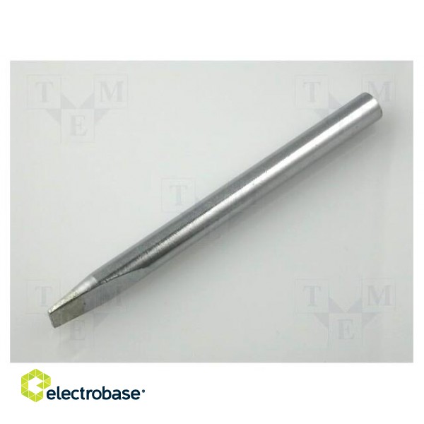 Tip | chisel | 5.5mm | for  PENSOL-KD-100 soldering iron