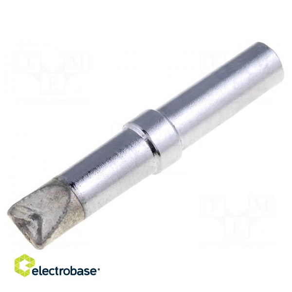 Tip | chisel | 5.6x1.2mm | for  soldering iron | WEL.LR-21,WEL.WEP70