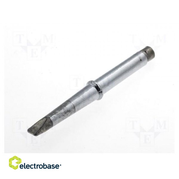 Tip | chisel | 5mm | 370°C | for  WEL.W61C soldering iron