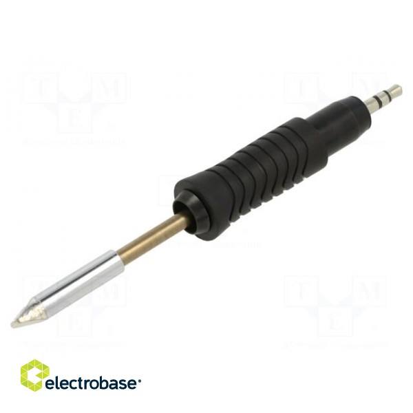 Tip | chisel | 5x1.2mm | for  soldering iron | WEL.WCTH,WEL.WXMPSMS