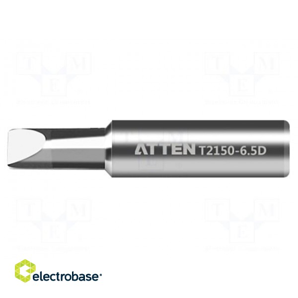 Tip | chisel | 6.5mm | for  soldering iron | ST-2150D