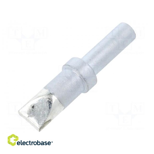 Tip | chisel | 8x2mm | for  soldering iron,for soldering station image 1