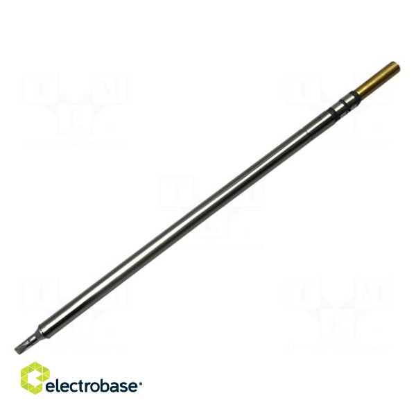 Tip | chisel,elongated | 2.5mm | 413°C | for soldering station