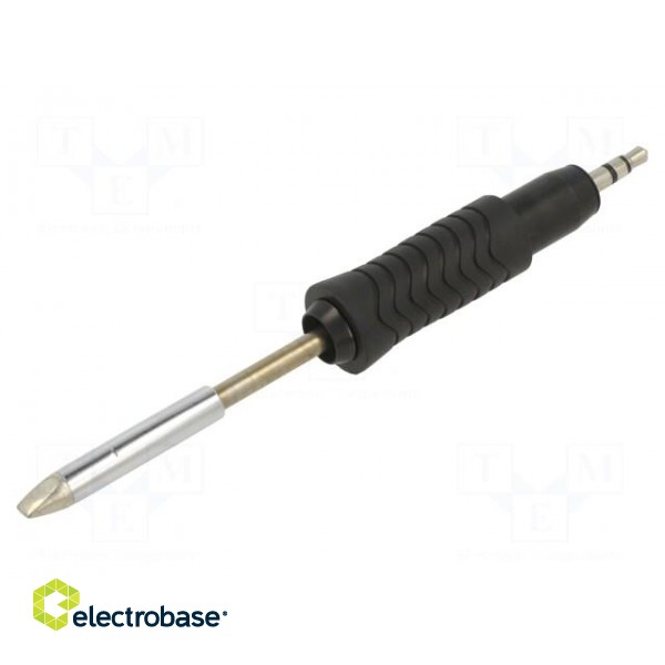Tip | chisel,elongated | 3.2x0.8mm | for  soldering iron