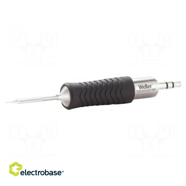 Tip | conical | 0.1mm | for  soldering iron | 40W | WEL.WCTH,WEL.WXPP