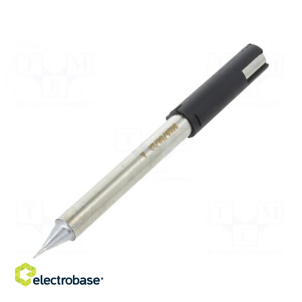 Tip | conical | 0.2mm | for  soldering iron,for soldering station paveikslėlis 1