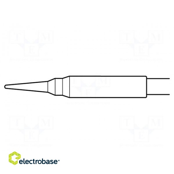 Tip | conical | 0.3mm