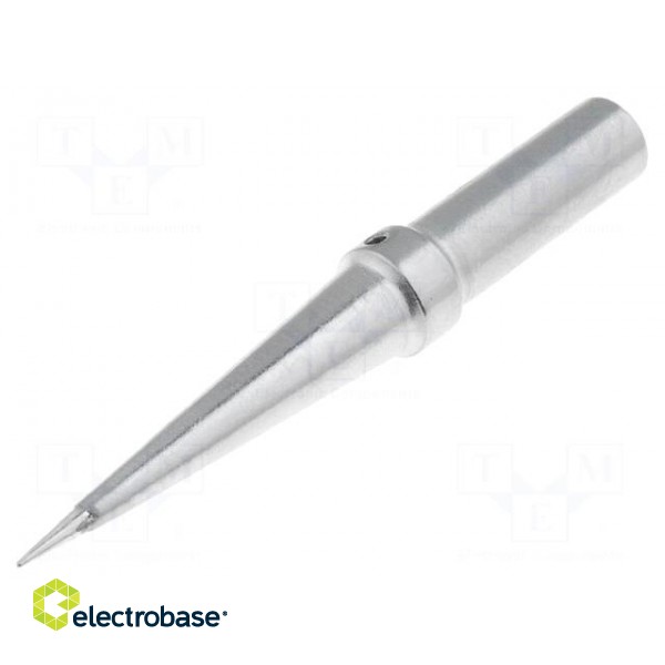 Tip | conical | 0.4mm | for  soldering iron | WEL.LR-21 | WEL.ET-S