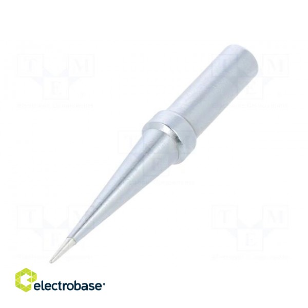 Tip | conical | 0.4mm | for  WEL.LR-21 soldering iron paveikslėlis 1