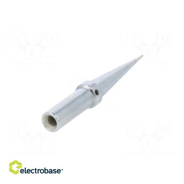 Tip | conical | 0.4mm | for  WEL.LR-21 soldering iron image 6