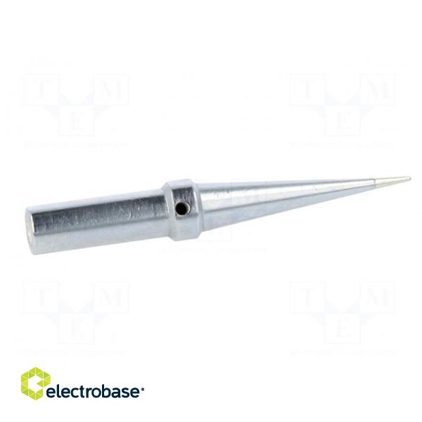 Tip | conical | 0.4mm | for  WEL.LR-21 soldering iron image 7