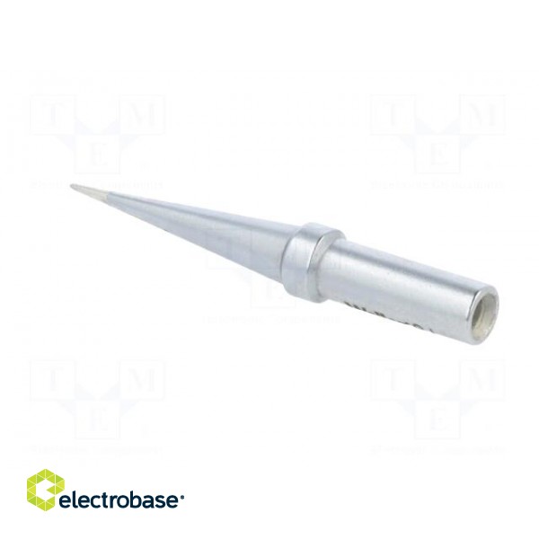 Tip | conical | 0.4mm | for  WEL.LR-21 soldering iron paveikslėlis 4