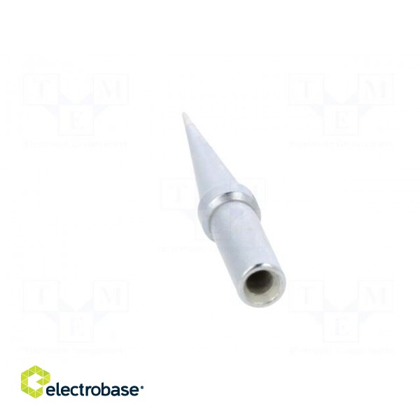 Tip | conical | 0.4mm | for  WEL.LR-21 soldering iron paveikslėlis 5