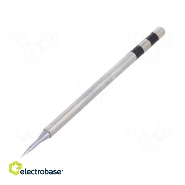 Tip | conical | 0.4mm | for soldering station | XY-LF1660ESD