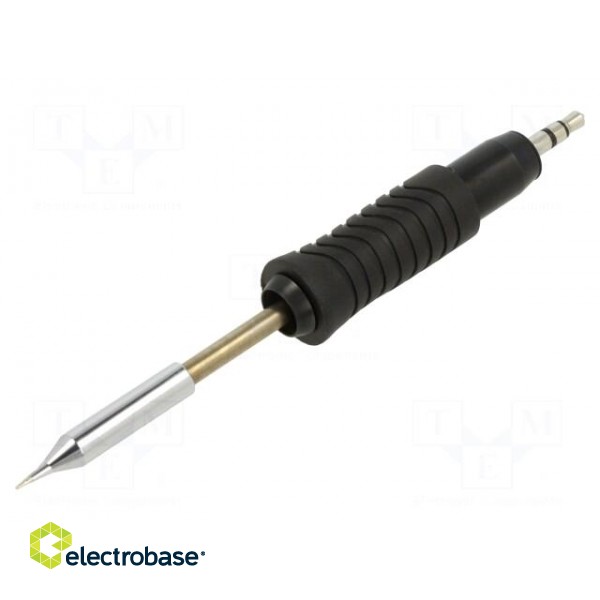 Tip | conical | 0.6mm | for  soldering iron | WEL.WCTH,WEL.WXMPSMS