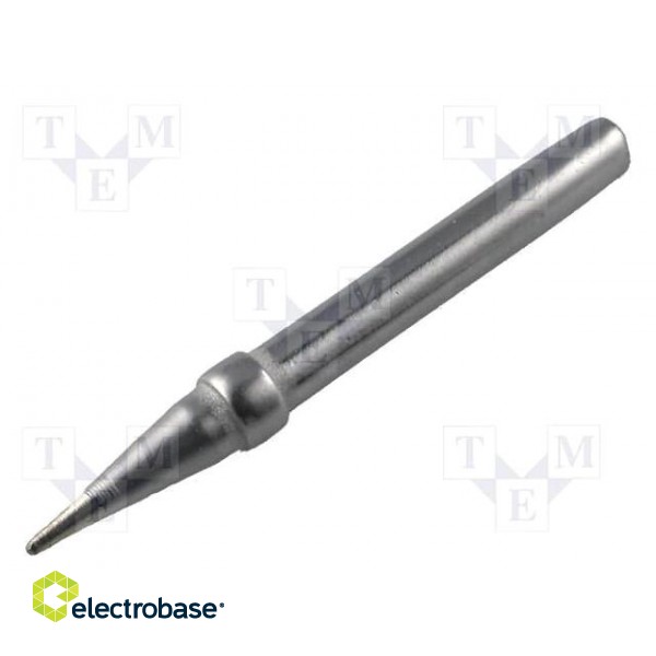 Tip | conical | 0.8mm | for  PENSOL-SR968B soldering iron