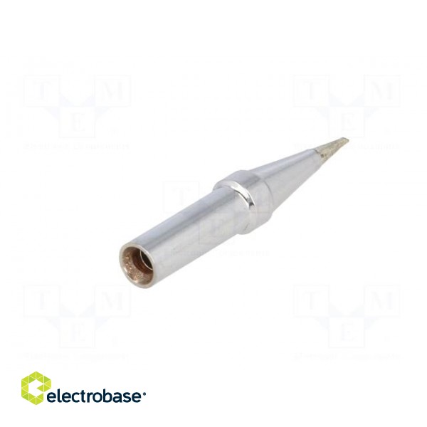 Tip | conical | 0.8mm | for  WEL.LR-21 soldering iron image 6