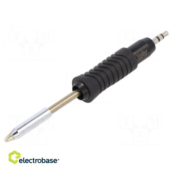 Tip | conical | 1.6mm | for  soldering iron | WEL.WCTH,WEL.WXMPSMS