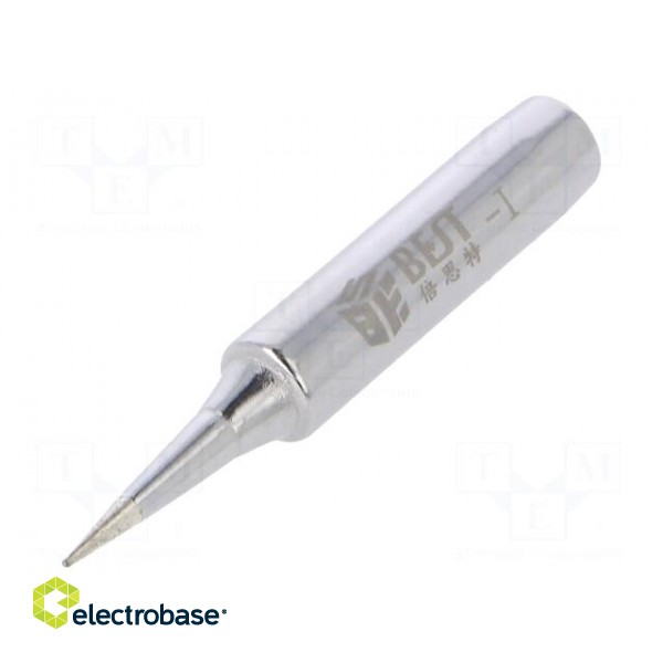 Tip | conical | 1mm | for  soldering iron,for soldering station image 1