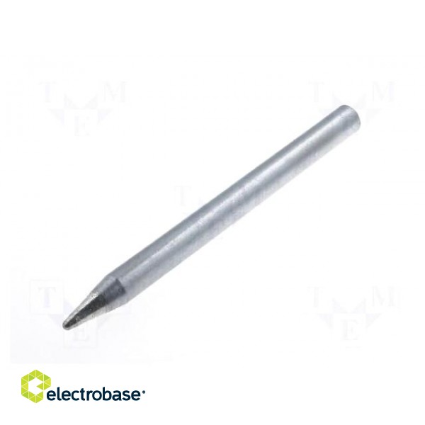 Tip | conical | 2mm | for  soldering iron | PENSOL-KD-100