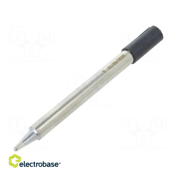 Tip | conical | 2mm | for  soldering iron,for soldering station paveikslėlis 1