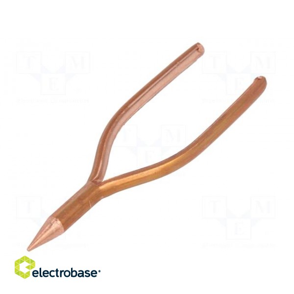 Tip | conical | copper tip | for TEX soldering irons