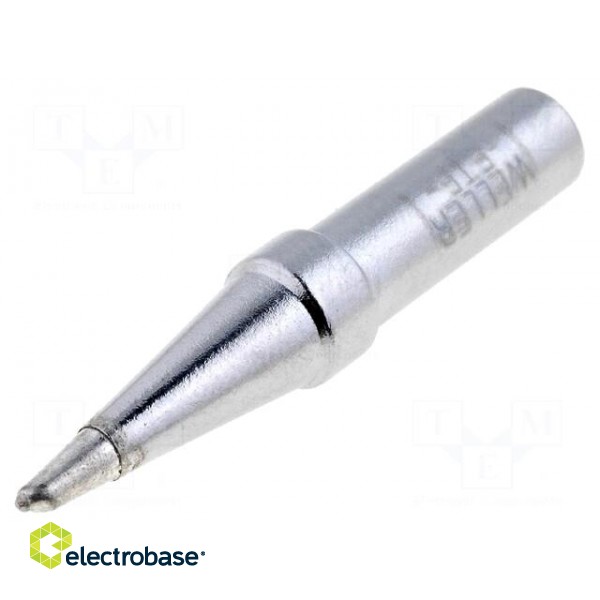 Tip | conical sloped | 1.2mm | for  WEL.LR-21 soldering iron